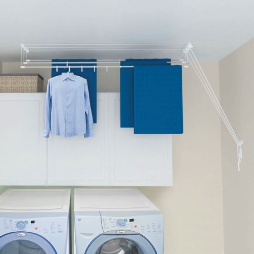 ALDOTRADE Stropní sušák na prádlo Ideal 5 tyčí 100 cm